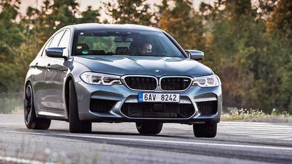 TEST BMW M5 – Raketová věda