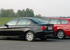 TEST BMW 318d vs. 320dT - Dvakrát pod milion (srovnávací test)