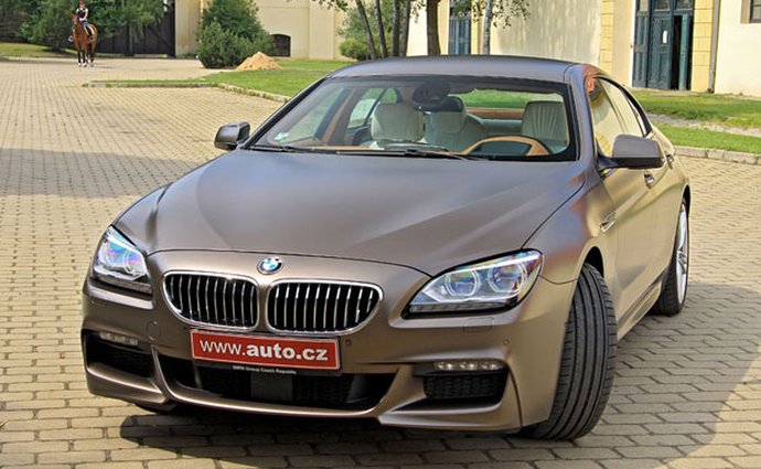 Videotest: BMW 640d Gran Coupe