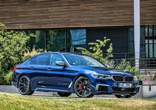 TEST BMW M550i xDrive – Nekecali… Je nejlepší!