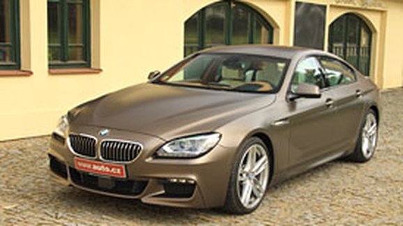 TEST BMW 640d Gran Coupé – Smyslná rozmařilost