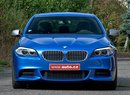 BMW M550d xDrive – Plnou parou vpřed