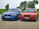 BMW M5 vs. BMW M5 – Supersedan po dvaceti letech
