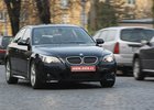 TEST BMW 550i - vítej králi