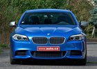 TEST BMW M550d xDrive – Plnou parou vpřed