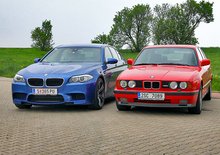 TEST BMW M5 vs. BMW M5 – Supersedan po dvaceti letech