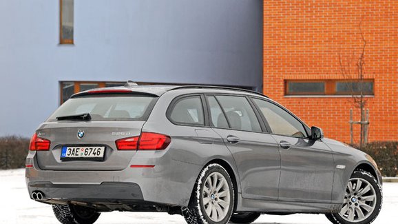 TEST BMW 525d xDrive Touring – M efekt