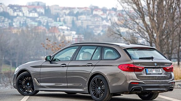 TEST BMW M550d xDrive Touring - Dieselové superkombi