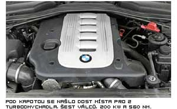 bmw testy vyssistredni