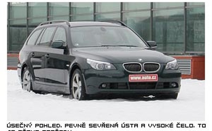 bmw testy vyssistredni