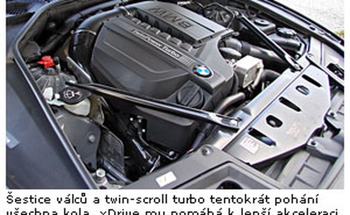 bmw testy vyssistredni