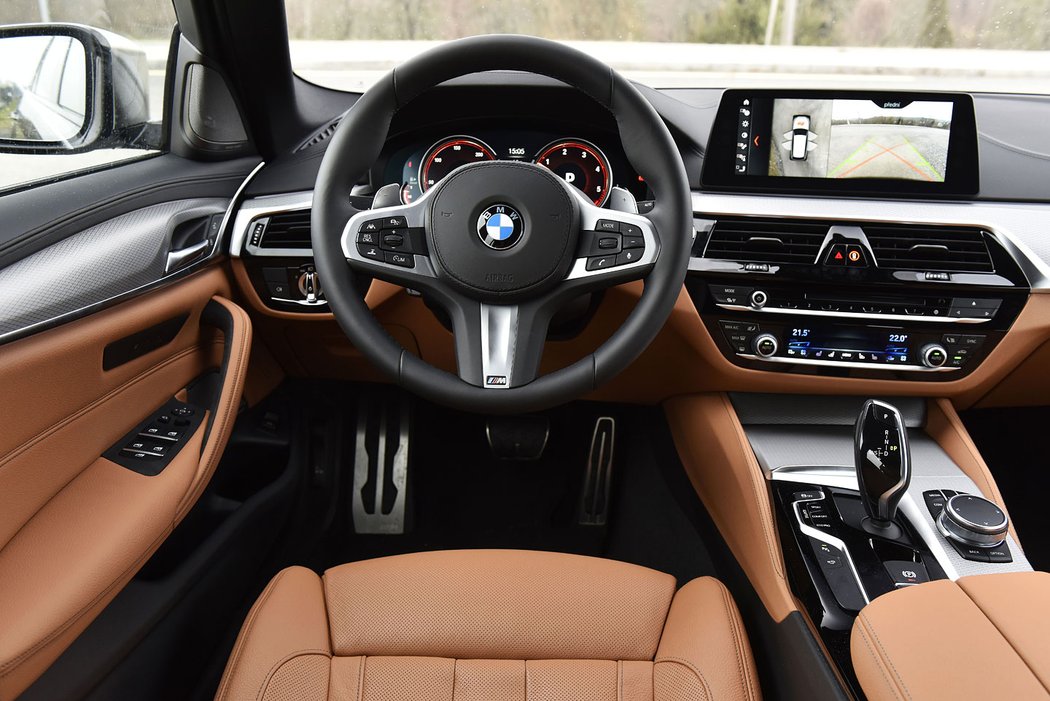 BMW M550d xDrive Touring