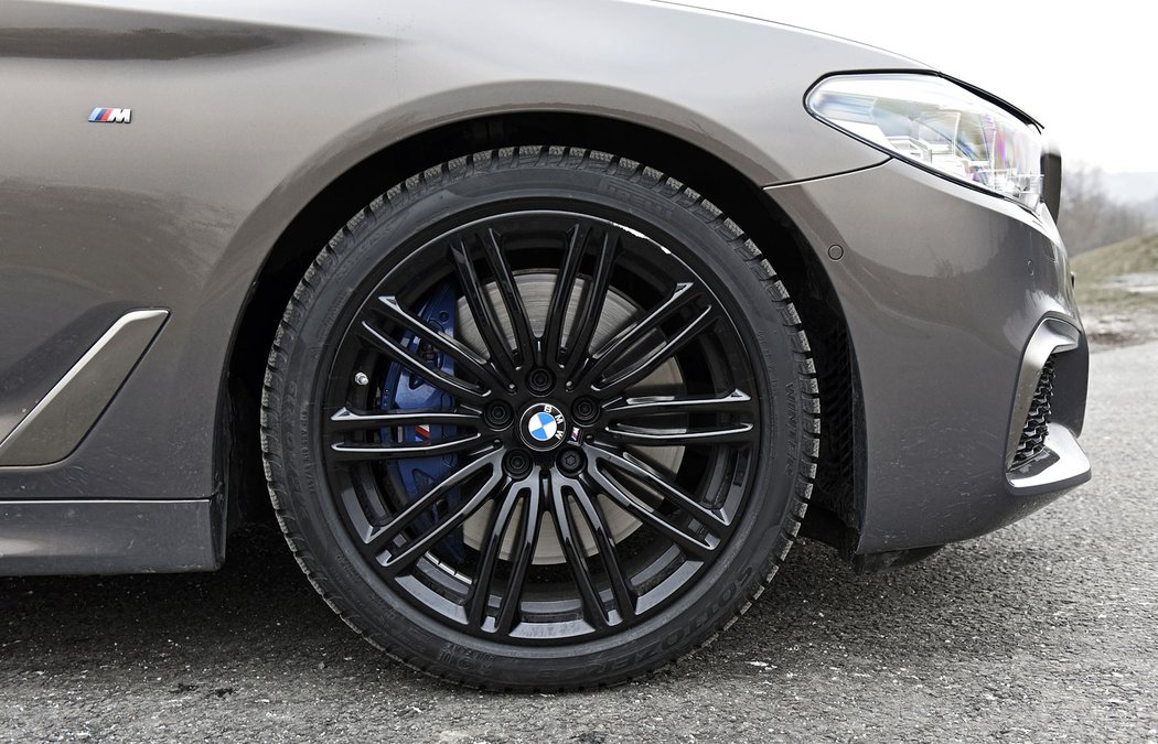 BMW M550d xDrive Touring