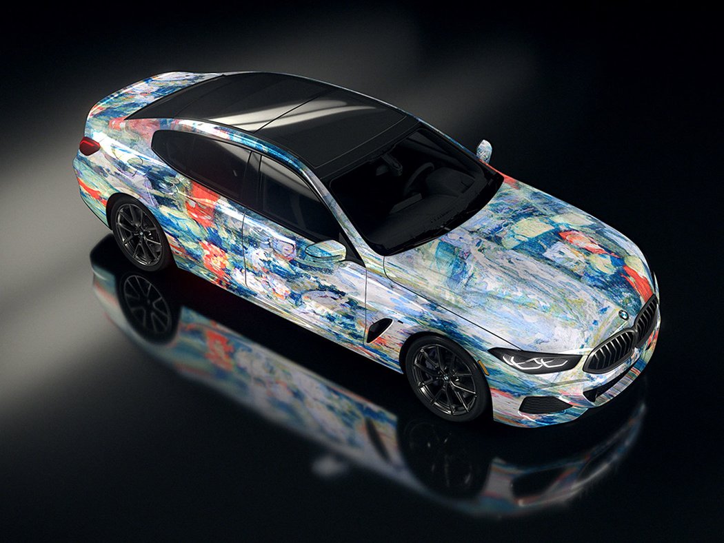 BMW The Ultimate AI Masterpiece