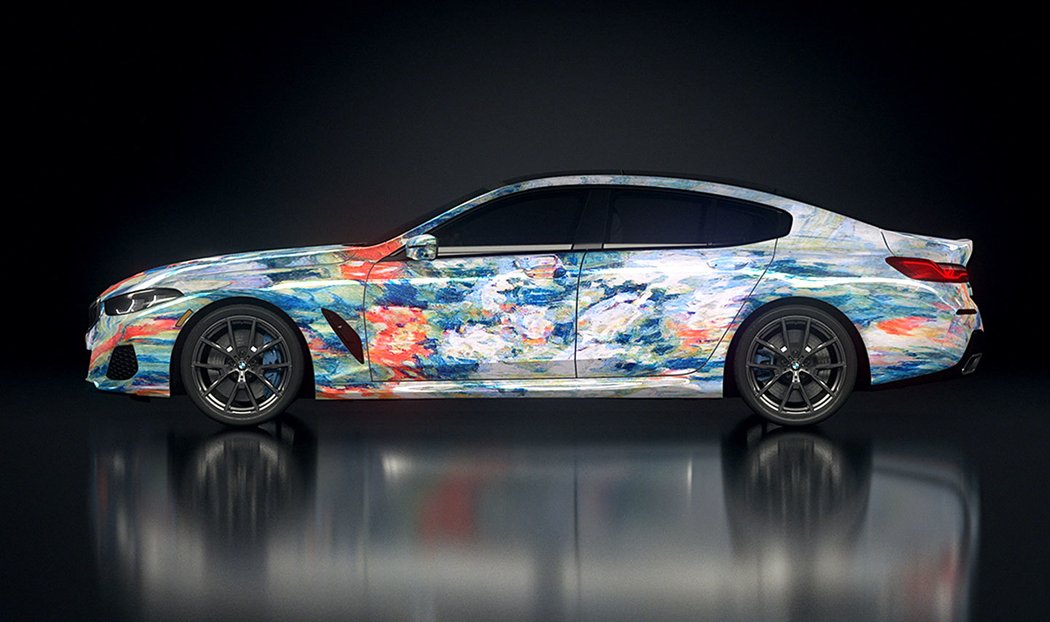 BMW The Ultimate AI Masterpiece