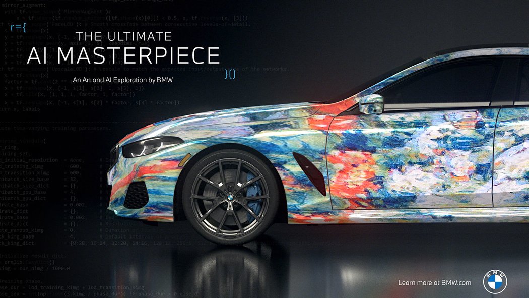 BMW The Ultimate AI Masterpiece