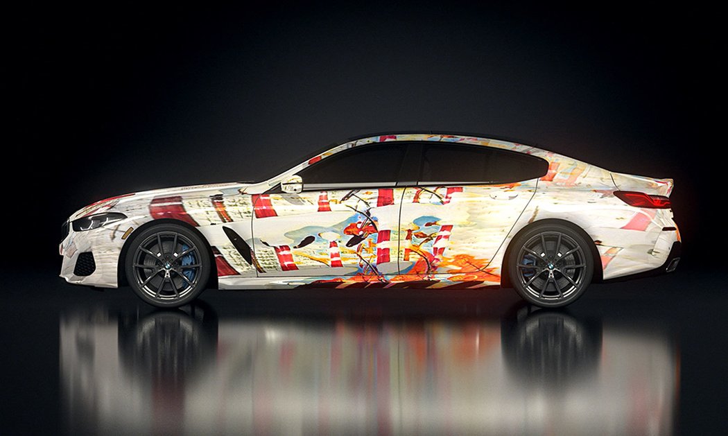 BMW The Ultimate AI Masterpiece