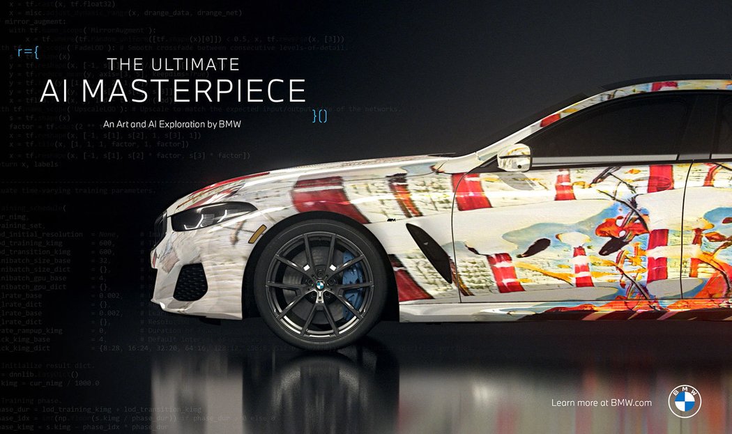 BMW The Ultimate AI Masterpiece