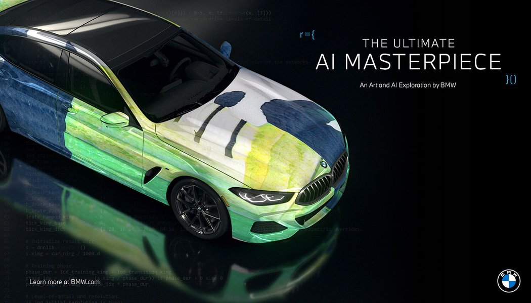 BMW The Ultimate AI Masterpiece (Hugo McCloud)