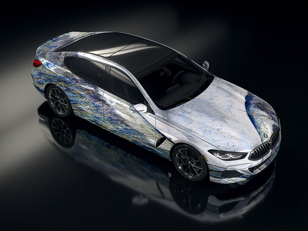 BMW The Ultimate AI Masterpiece (Jamal Cyrus)