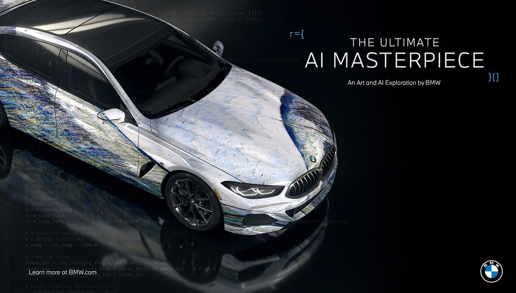 BMW The Ultimate AI Masterpiece (Jamal Cyrus)