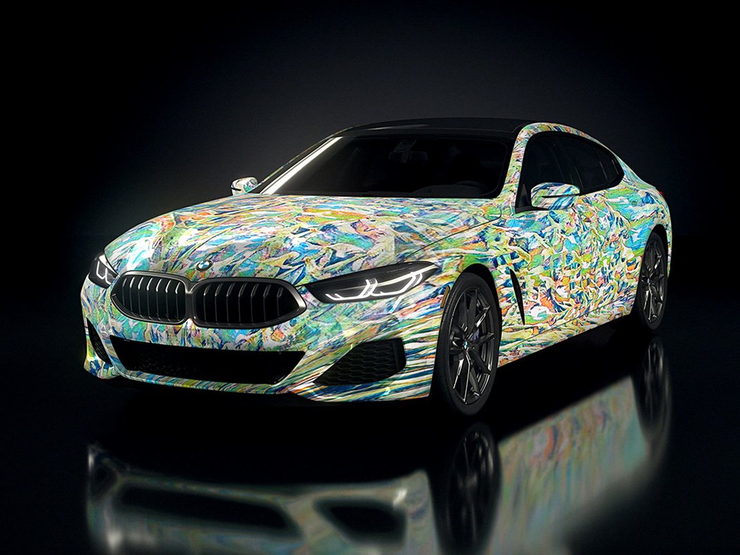 BMW The Ultimate AI Masterpiece (Kyungah Ham)