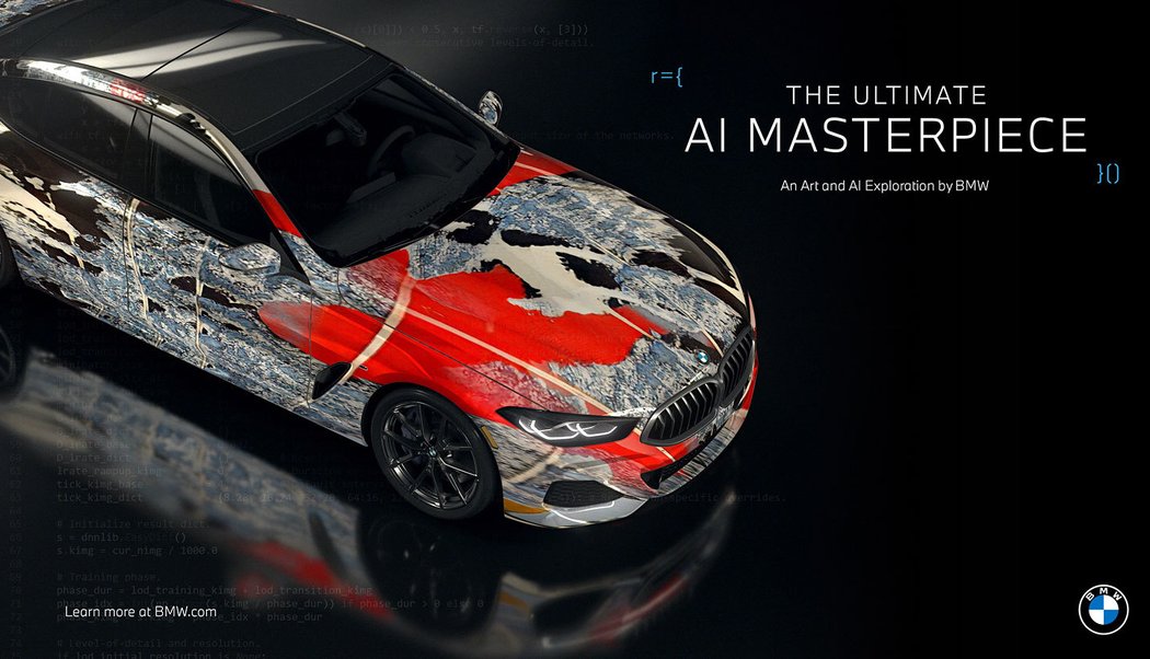 BMW The Ultimate AI Masterpiece (LeeLee Chan)