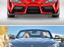 Toyota Supra vs. BMW Z4