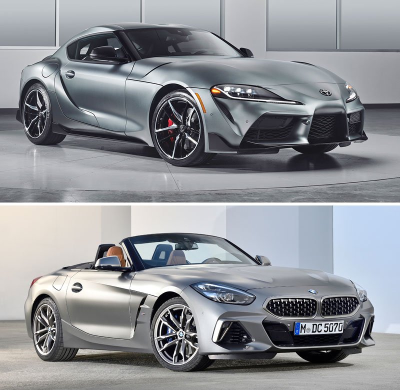 Toyota Supra vs. BMW Z4