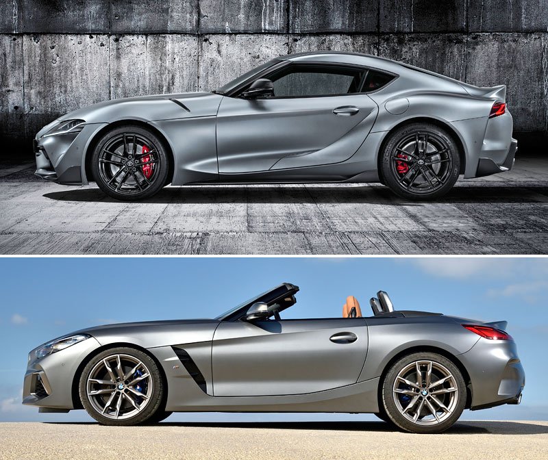 Toyota Supra vs. BMW Z4