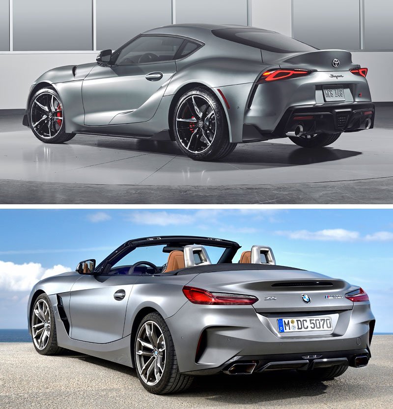 Toyota Supra vs. BMW Z4