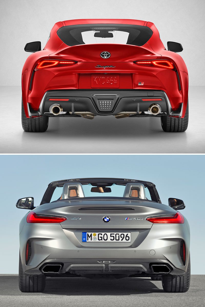 Toyota Supra vs. BMW Z4