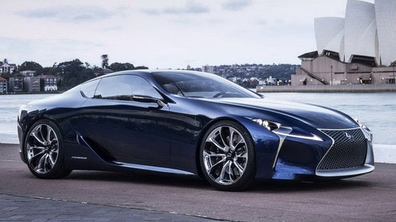 BMW a Toyota společně vyvíjejí supersportovní GT pro Lexus