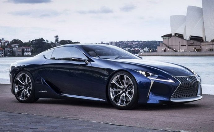 BMW a Toyota společně vyvíjejí supersportovní GT pro Lexus