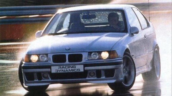 BMW E36 Compact s dvanáctiválcem znáte? Bláznivý projekt se zrodil v 90. letech