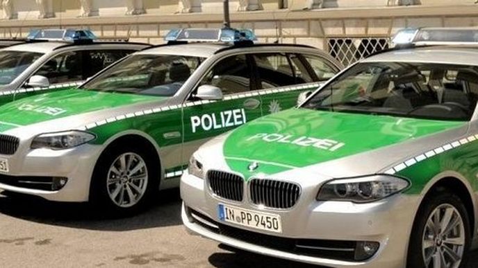 BMW ve službách bavorské policie