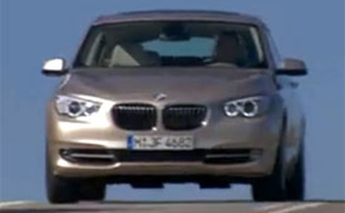 Video: BMW řada 5 Gran Turismo – Novinka na projížďce