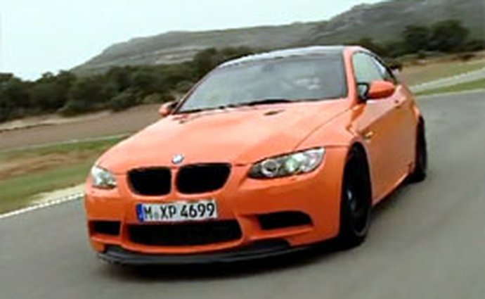 Video: BMW M3 GTS – Nejostřejší M3 na závodním okruhu