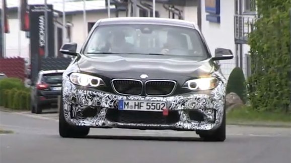 Video: BMW M2 zachyceno během testů na Nürburgringu