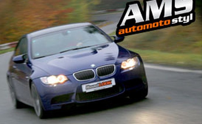 Auto Moto Styl potřetí: BMW M3, Range Rover, bezpečnost