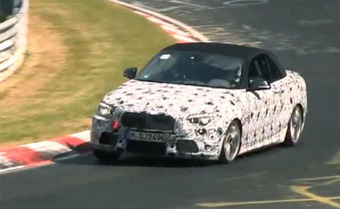 BMW M235i: špionážní video z Nordschleife