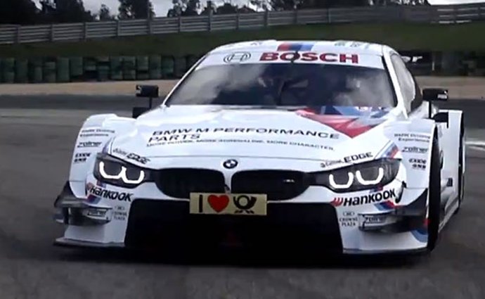 Video: BMW M4 DTM připraveno na sezonu 2014