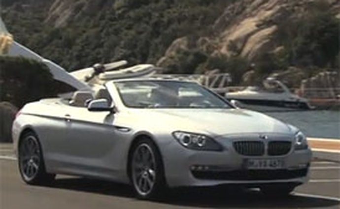 Video BMW 650i Cabrio – Projížďka s novinkou