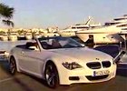 Video: BMW M6 bez střechy na zakroucených silničkách