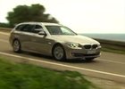 Video: BMW 5 Touring – Jízda s novým kombi