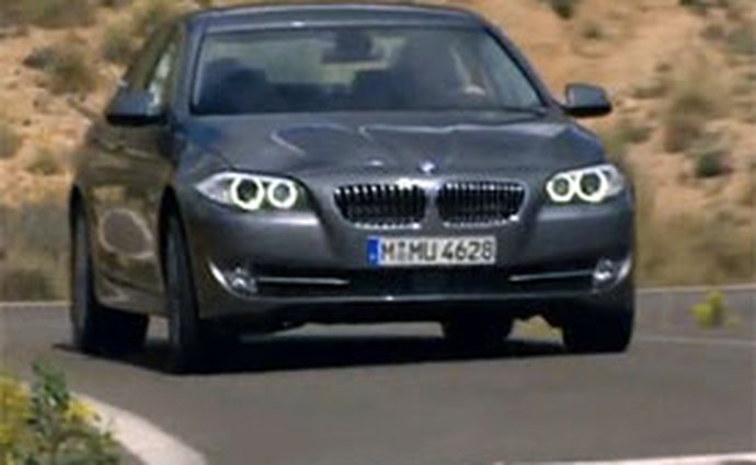 Video: BMW řady 5 (F10) – Nová generace v pohybu