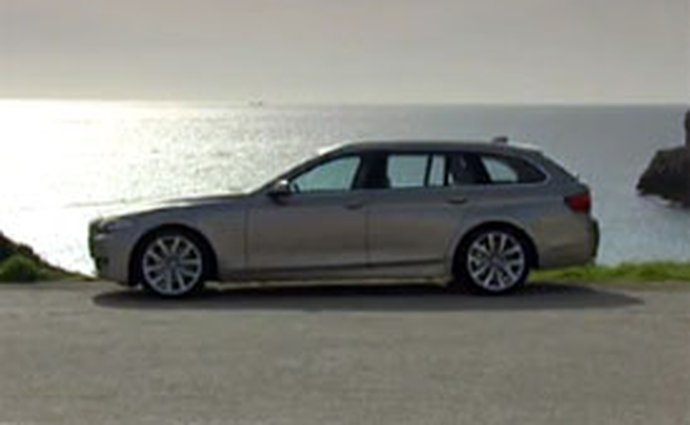 Video: BMW 5 Touring – Prohlídka exteriéru i interiéru