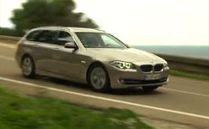 Video: BMW 5 Touring – Jízda s novým kombi