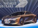 BMW Vision Next 100: Autonomní vůz pro radost z jízdy jako dárek k výročí
