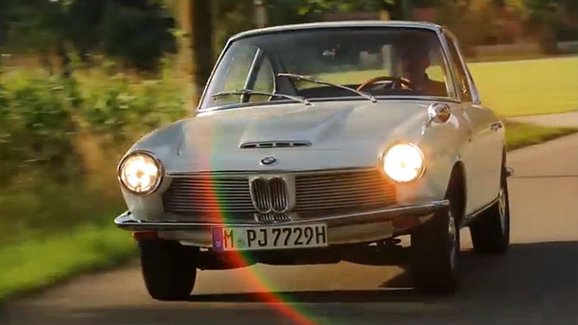 Video: BMW připomíná vzácné kupé 1600 GT